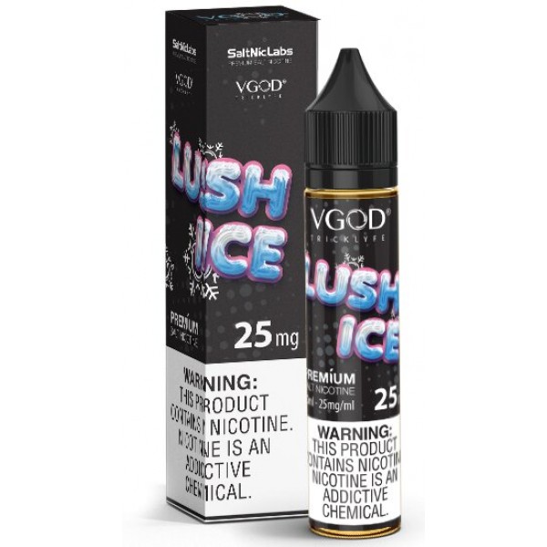 Salt Nic Labs by VGOD - Lush Ice 30mL