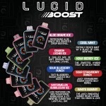 Lucid Boost Disposable 5% (Display Box of 5) (Master Case of 200)