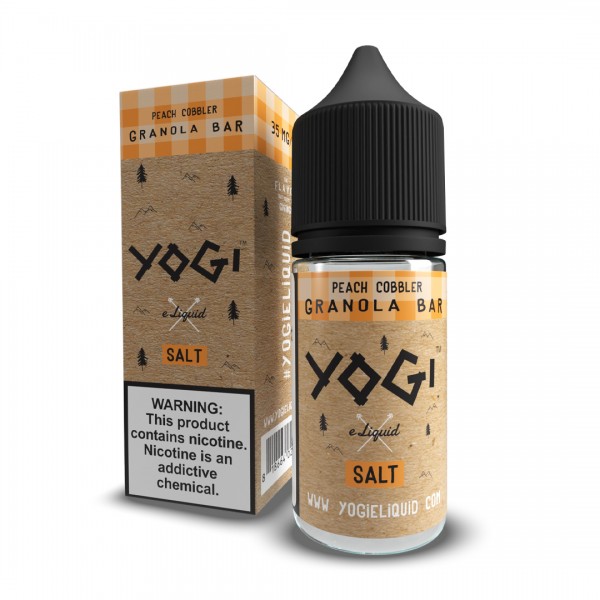 Yogi Salt - Peach Cobbler Granola Bar 30mL