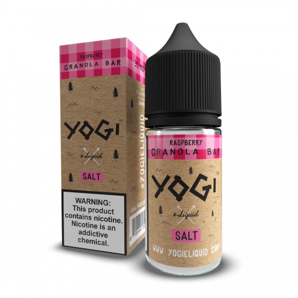 Yogi Salt - Raspberry Granola Bar 30mL