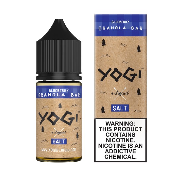 Yogi Salt - Blueberry Granola Bar 30mL