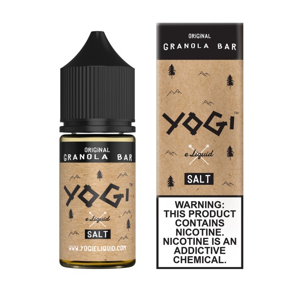 Yogi Salt - Original Granola Bar 30mL