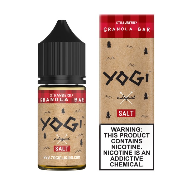 Yogi Salt - Strawberry Granola Bar 30mL