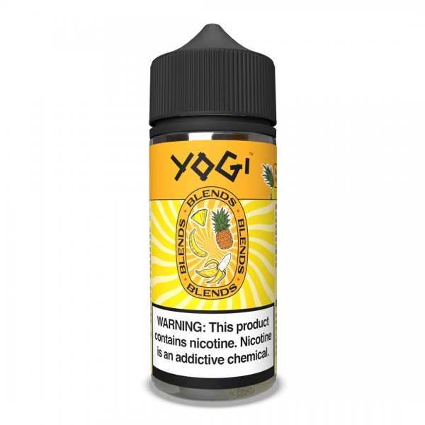 Yogi Blends Synthetic - Banana Pineapple Ice 100mL