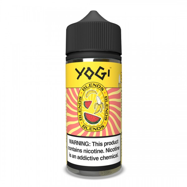 Yogi Blends Synthetic - Banana Watermelon Ice 100mL