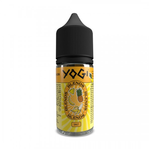 Yogi Blends Synthetic Salt - Banana Pineapple Ice 30mL