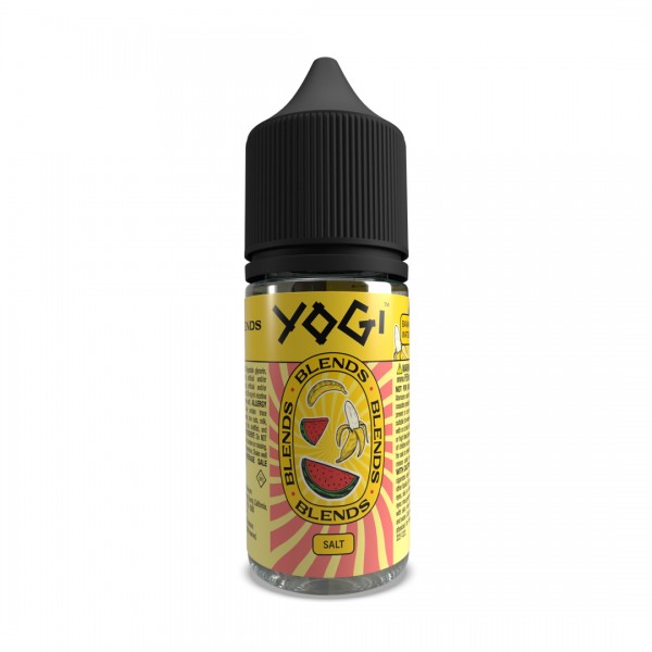 Yogi Blends Synthetic Salt - Banana Watermelon Ice 30mL