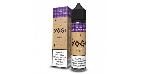 Yogi E-liquid - Blackberry Granola Bar 60ml