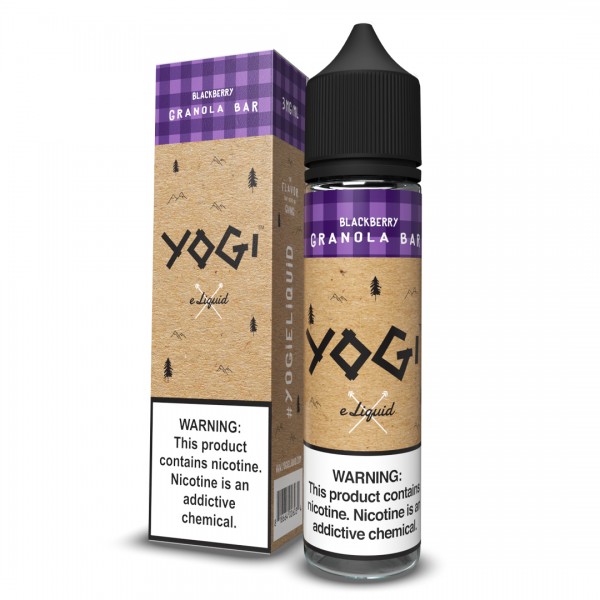 Yogi E-Liquid - Blackberry Granola Bar 60mL