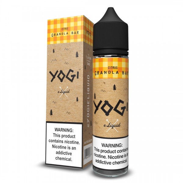 Yogi E-Liquid - Citrus Granola Bar 60mL