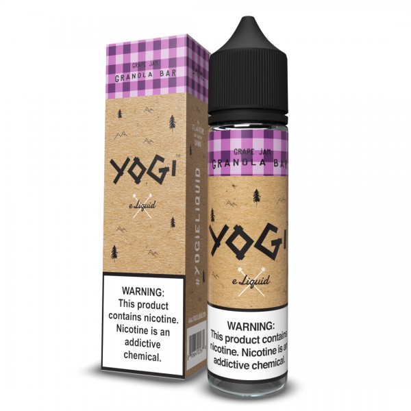 Yogi E-Liquid - Grape Jam Granola Bar 60mL