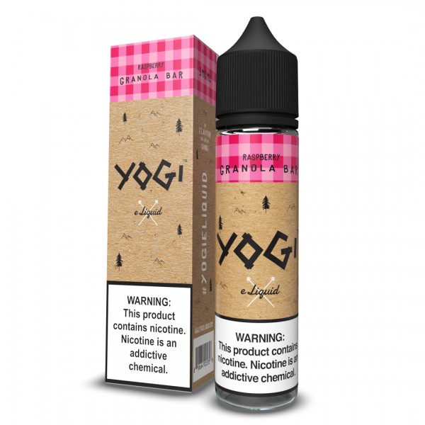 Yogi E-Liquid - Raspberry Granola Bar 60mL