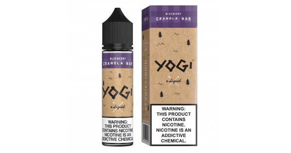 Yogi - Blackberry Granola Bar Vape Juice 60ml