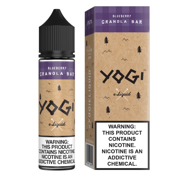 Yogi E-Liquid - Blueberry Granola Bar 60mL