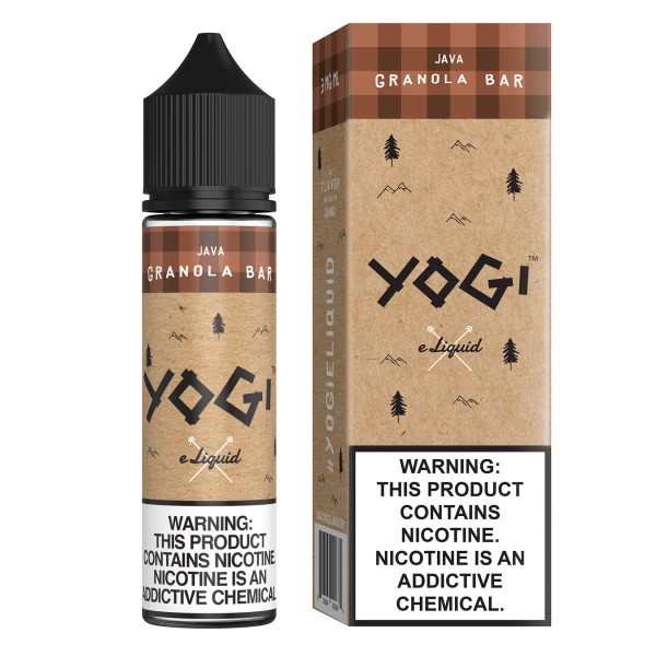 Yogi E-Liquid - Java Granola Bar 60mL