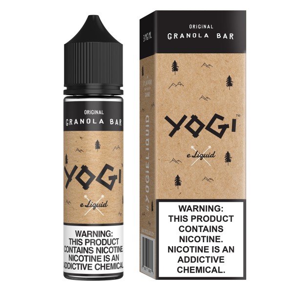 Yogi E-Liquid - Original Granola Bar 60mL