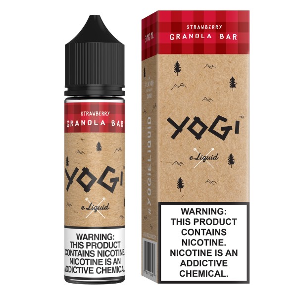 Yogi E-Liquid - Strawberry Granola Bar 60mL