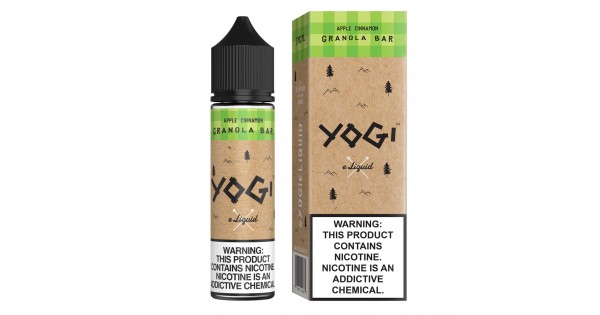 Yogi E-Liquid - Apple Cinnamon Granola Bar 60mL