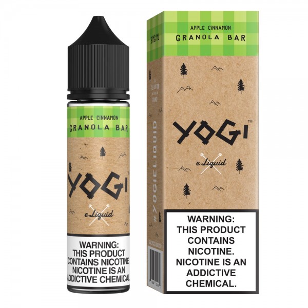 Yogi E-Liquid - Apple Cinnamon Granola Bar 60mL