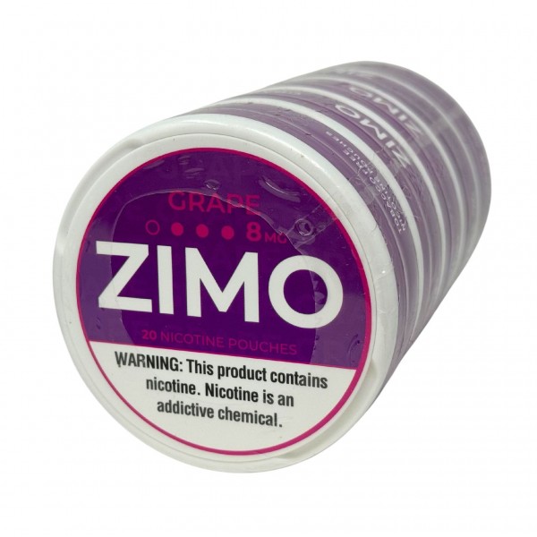 ZIMO Pouches 5pk - Grape