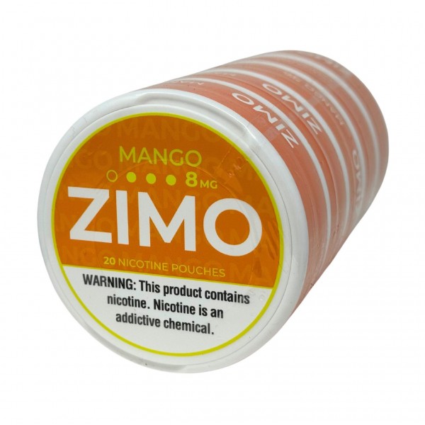 ZIMO Pouches 5pk - Mango