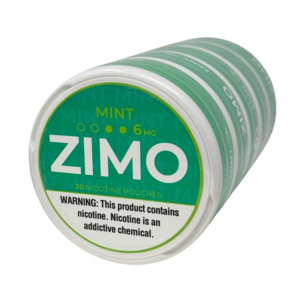 ZIMO Pouches 5pk - Mint