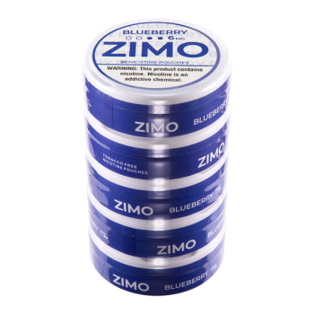 ZIMO Pouches 5pk - Blueberry