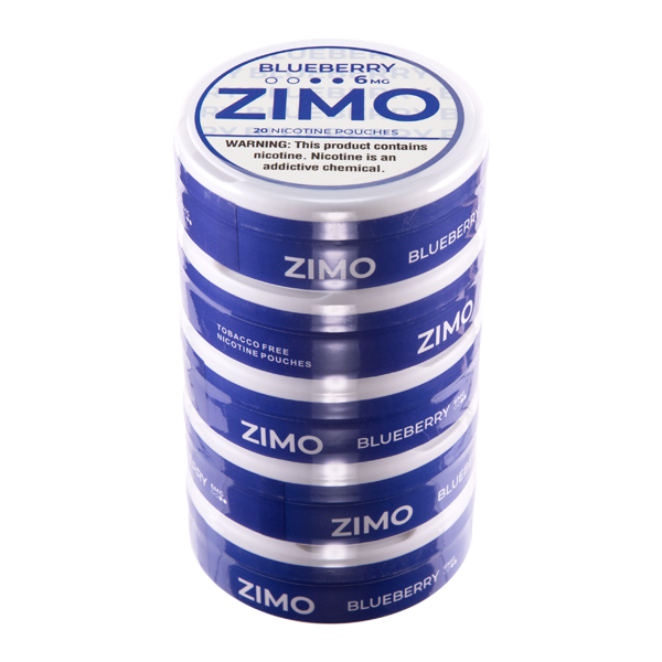 ZIMO Pouches 5pk - Blueberry