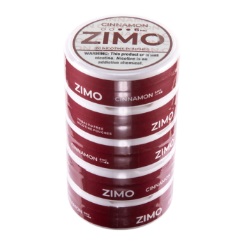 ZIMO Pouches 5pk - Cinnamon