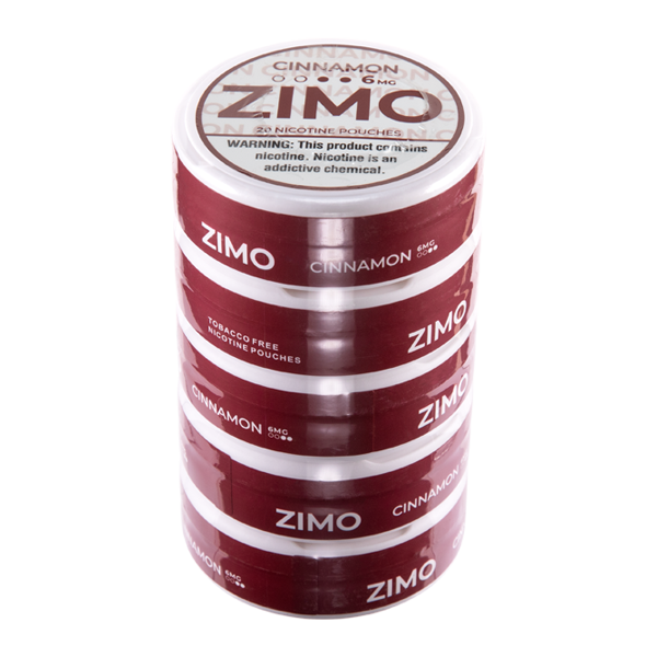 ZIMO Pouches 5pk - Cinnamon