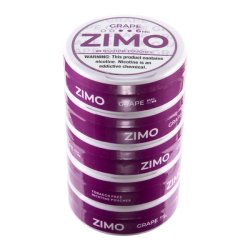 ZIMO Pouches 5pk - Grape