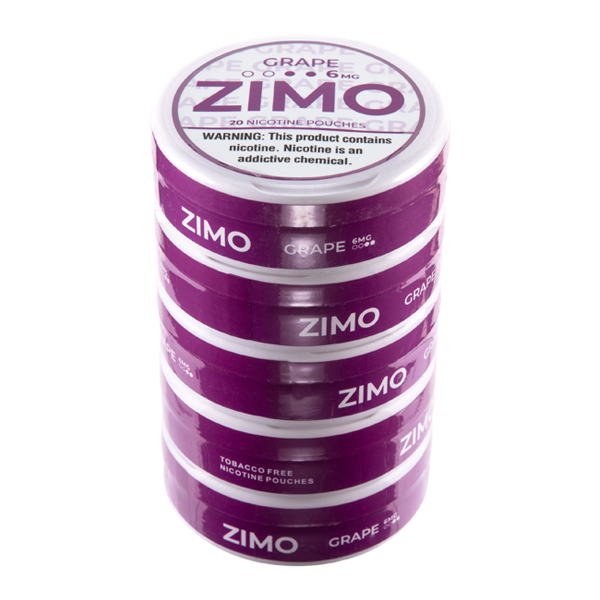 ZIMO Pouches 5pk - Grape