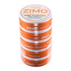 ZIMO Pouches 5pk - Mango