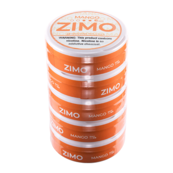 ZIMO Pouches 5pk - Mango