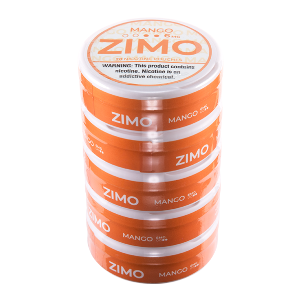 ZIMO Pouches 5pk - Mango