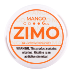 ZIMO Pouches 5pk - Mango