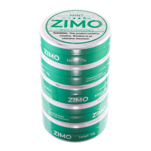 ZIMO Pouches 5pk - Mint