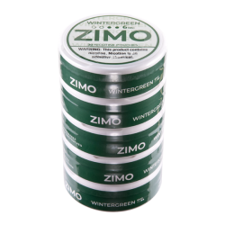 ZIMO Pouches 5pk - Wintergreen