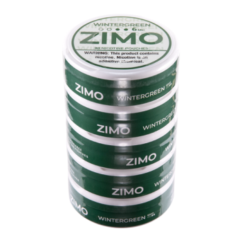 ZIMO Pouches 5pk - Wintergreen