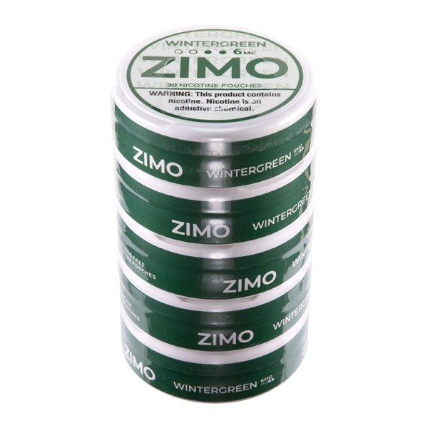 ZIMO Pouches 5pk - Wintergreen