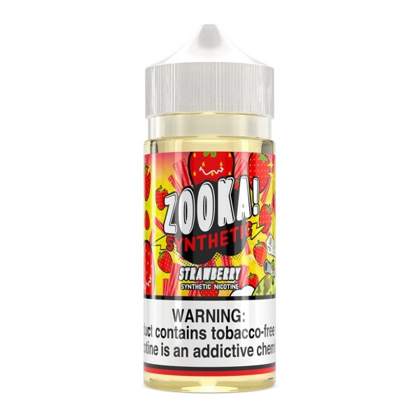 Zooka Vape Synthetic - Strawberry 100mL