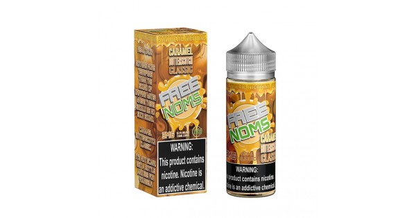 FreeNoms Synthetic - Caramel Butterscotch Classic 120mL