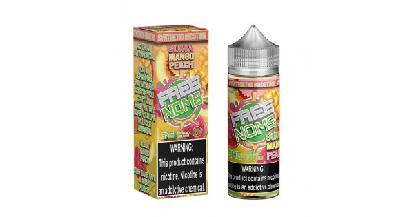 FreeNoms Synthetic - Guava Peach Mango Cream 120mL