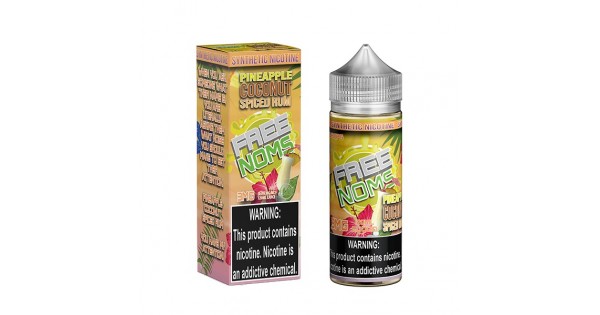 FreeNoms Synthetic - Pineapple Coconut Rum 120mL