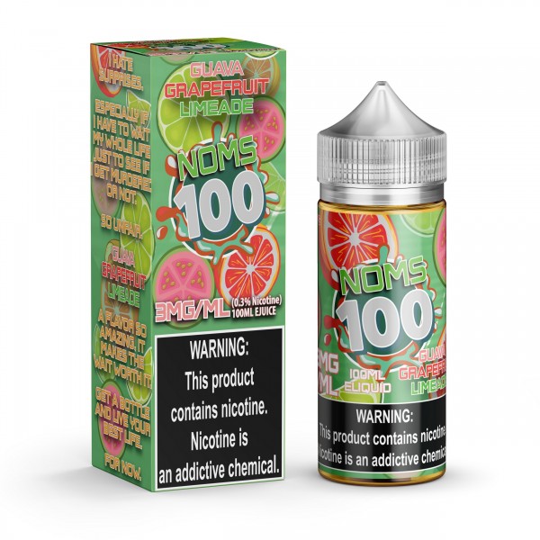 Noms 100 by Lotus - Guava Grapefruit Limeade 100mL