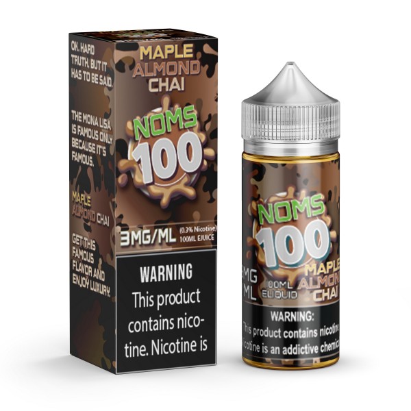 Noms 100 by Lotus - Maple Almond Chai 100mL