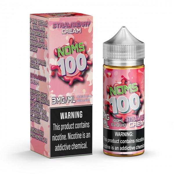 Noms 100 by Lotus - Strawberry Cream 100mL