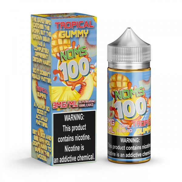 Noms 100 by Lotus - Tropical Gummy 100mL