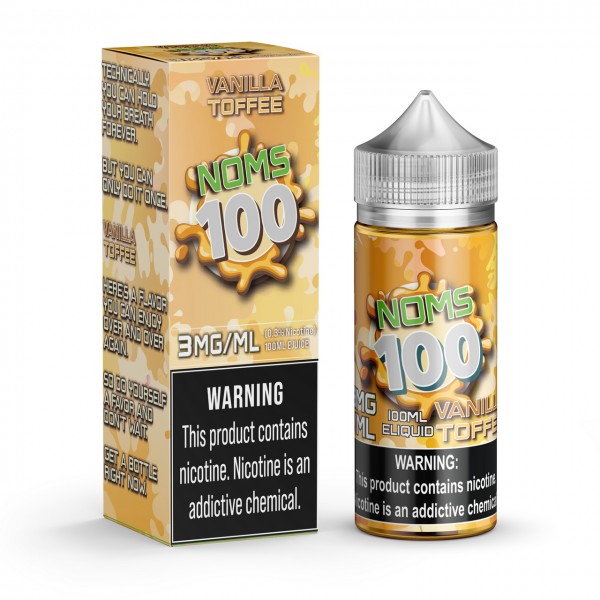 Noms 100 by Lotus - Vanilla Toffee 100mL