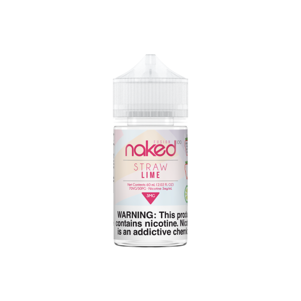 Naked 100 - Straw Lime (Berry Belts) 60mL